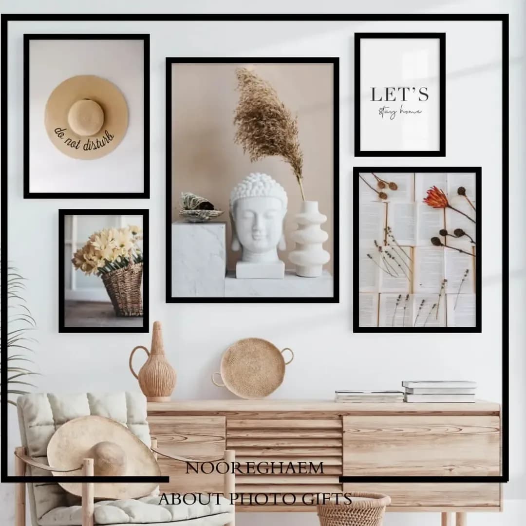 پکیج پنجتایی قاب عکس