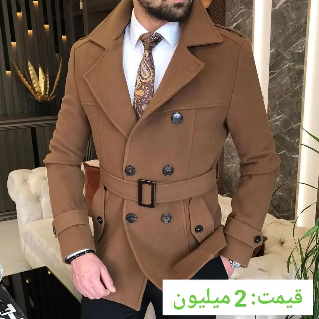 پالتو مردانه