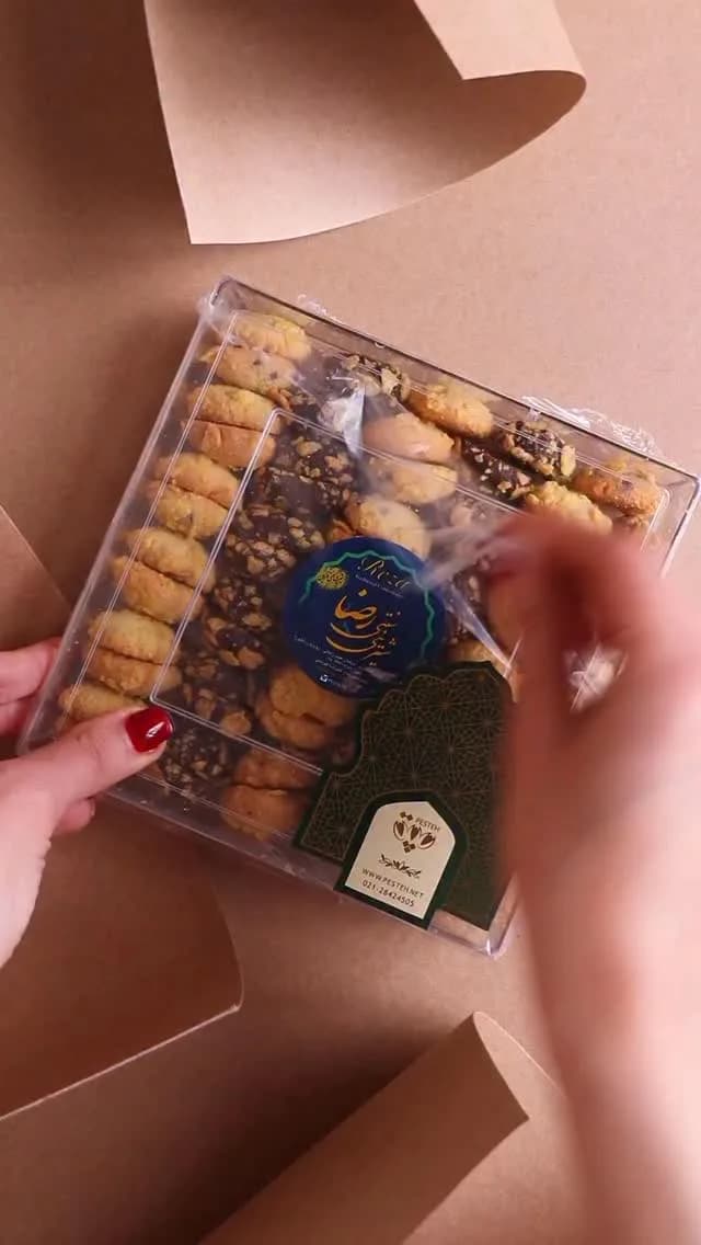کوکی کورنفلکس رژیمی پسته