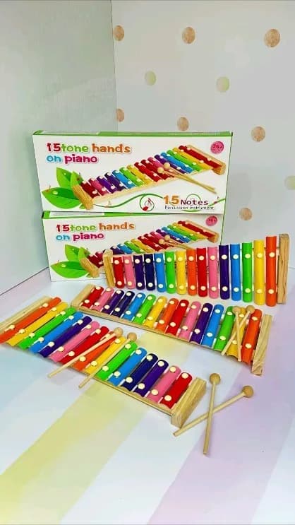 بلز چوبی کودک ۱۶ تیغه