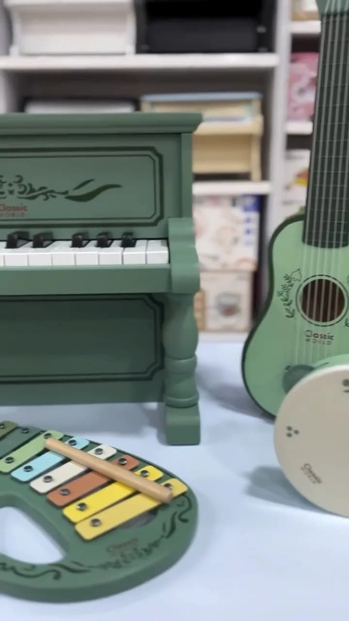 ست اسباببازی موسیقی کودک