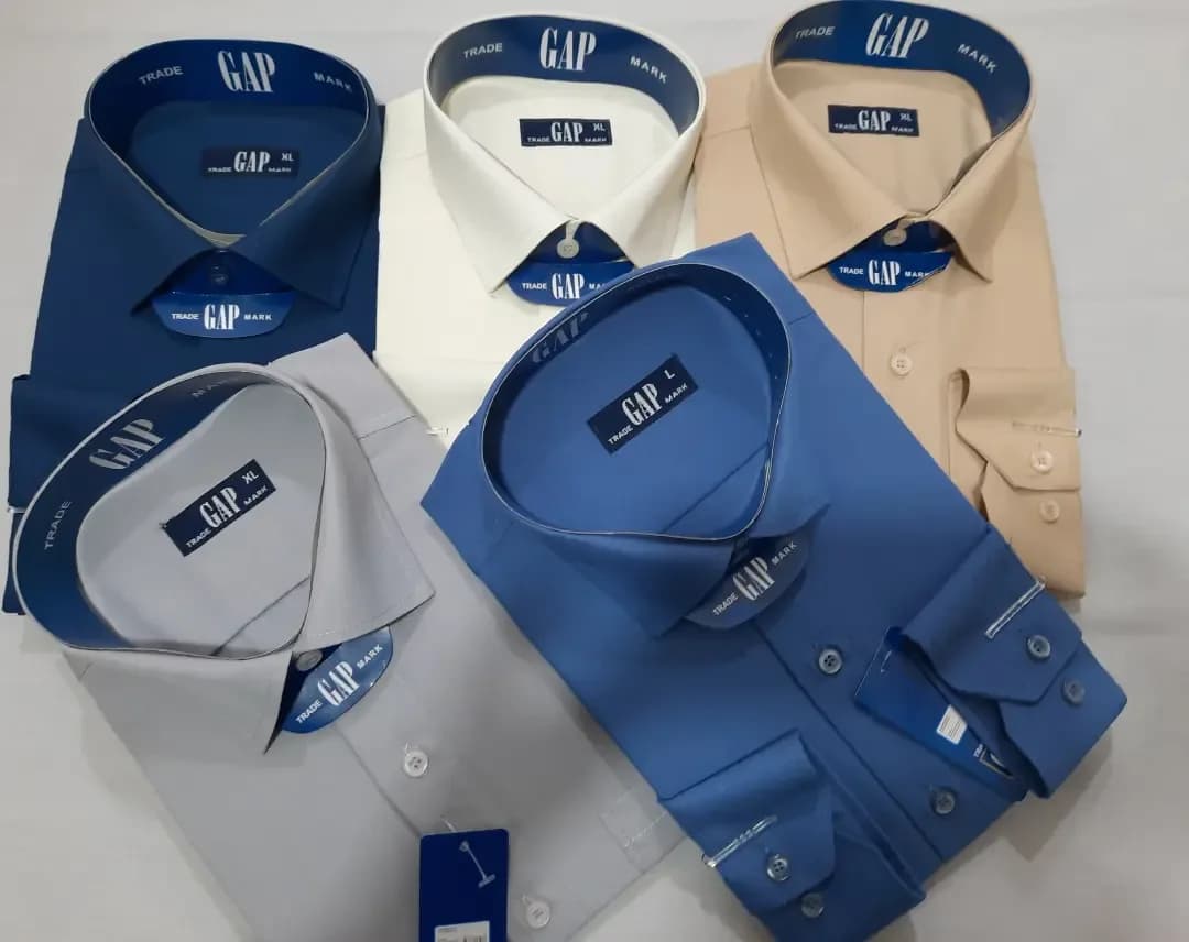 پیراهن کلاسیک مردانه کد 712
