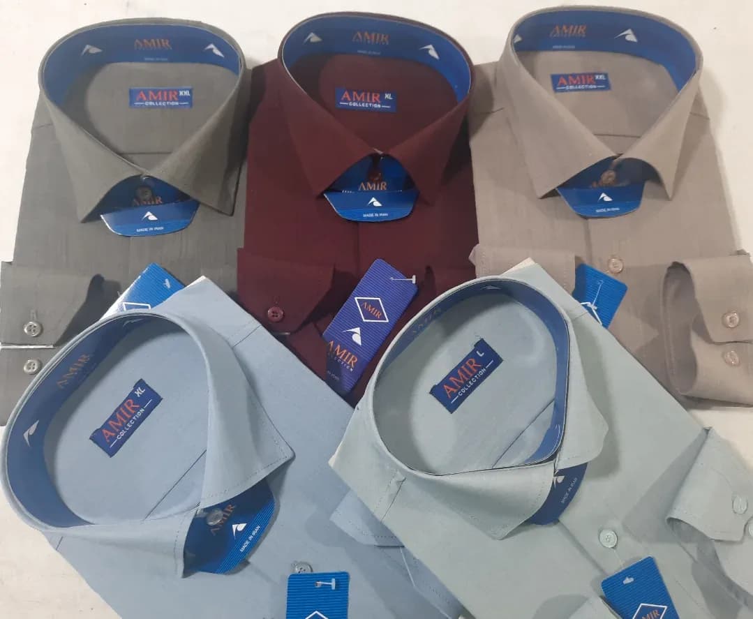 پیراهن مردانه کد ۱۲۷۸