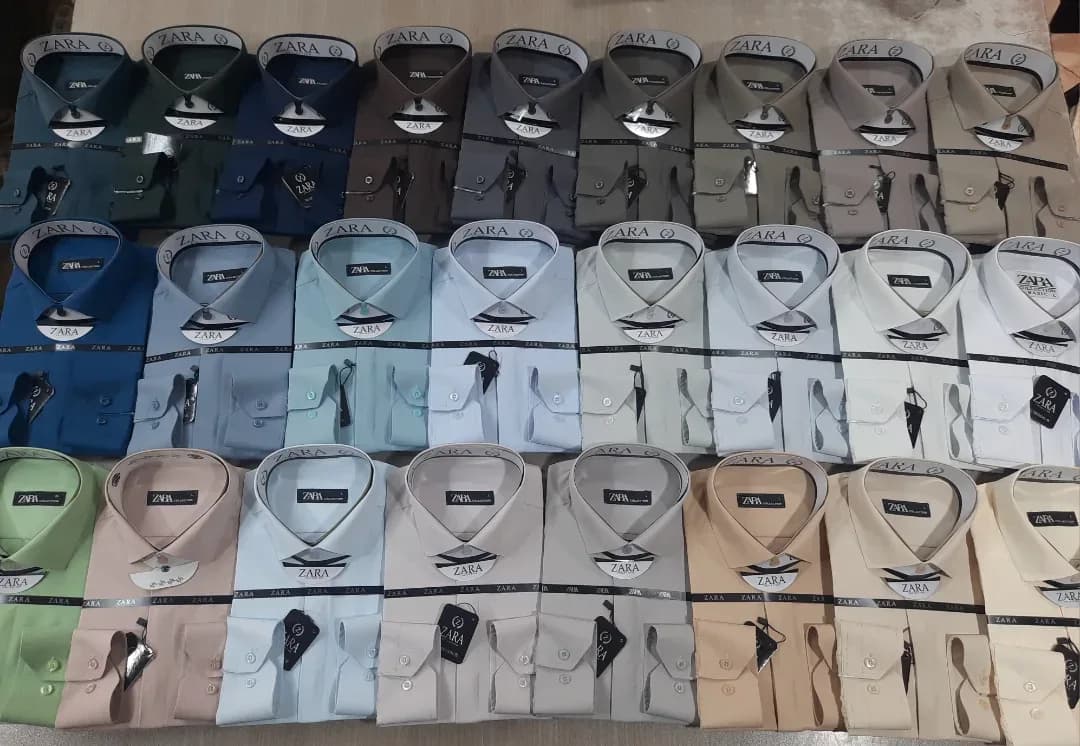 پیراهن مجلسی مردانه کد ۱۲۸۵