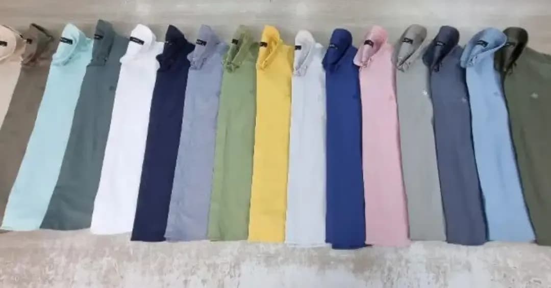 پیراهن اسپرت مردانه شانلی نخی