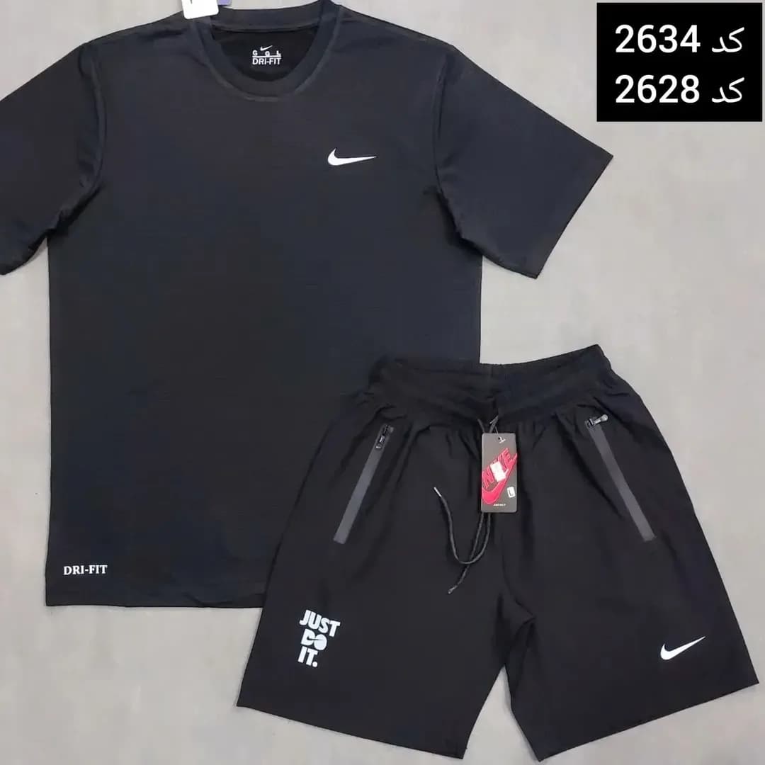 ست تیشرت و شلوارک Dri-Fit نایک