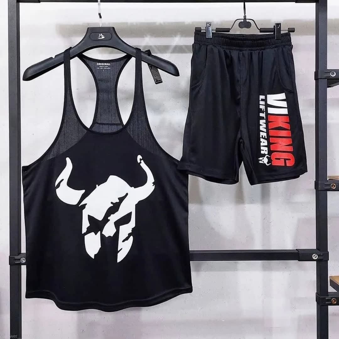 ست رکابی و شلوارک ورزشی Viking