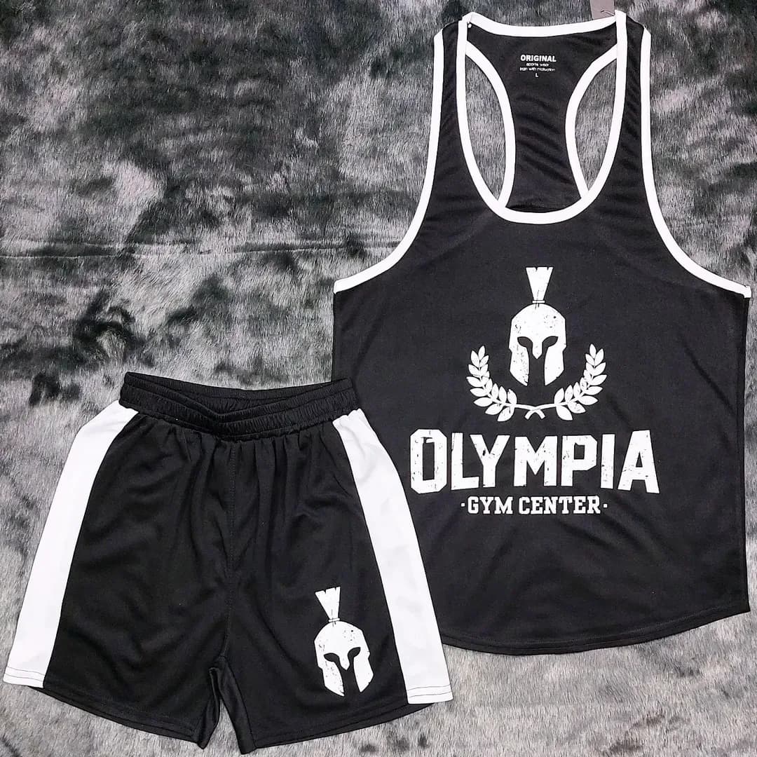 ست رکابی و شلوارک OLYMPIA