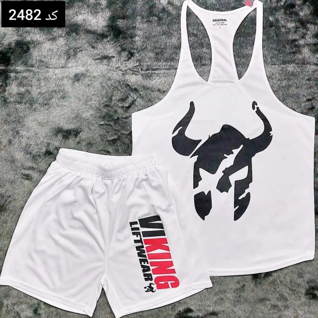 ست رکابی و شلوارک ورزشی VIKING