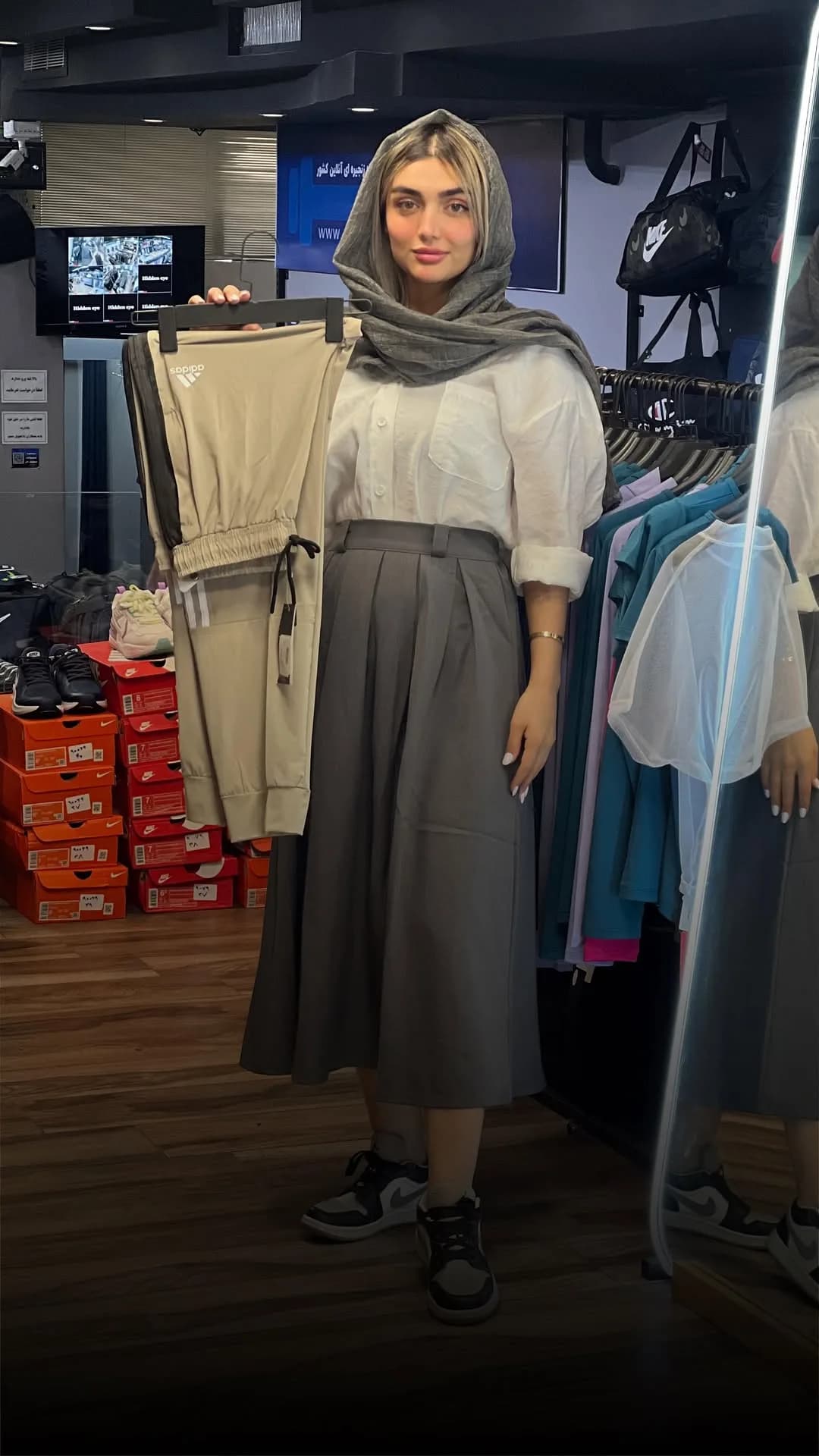 ست شومیز و دامن