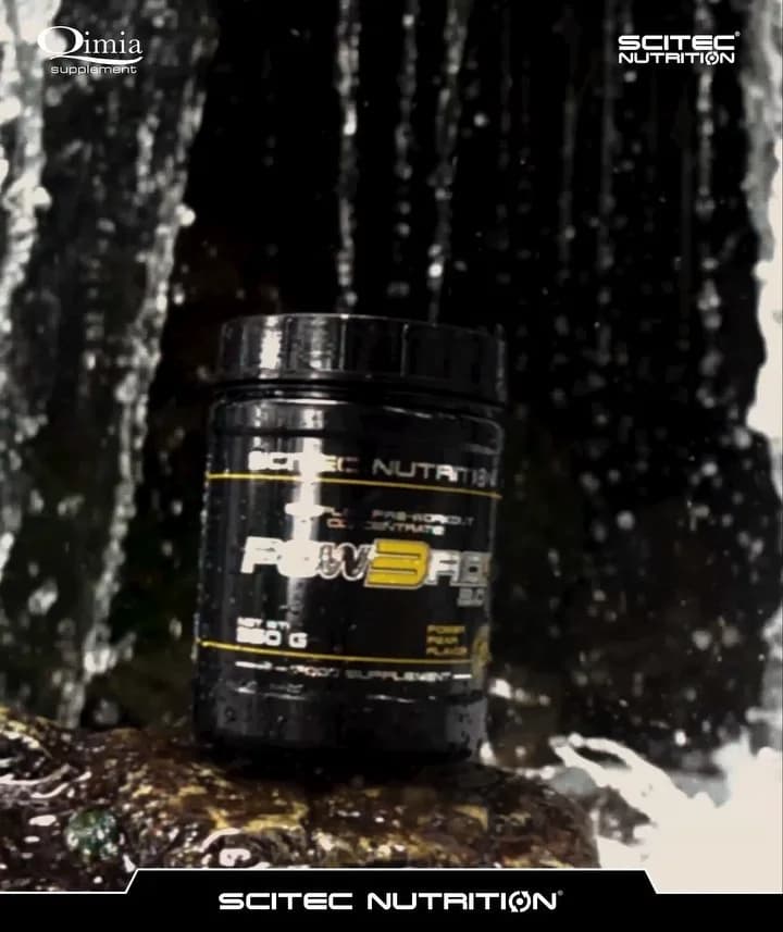 پودر پاورد ۳۵۰ گرمی Scitec Nutrition