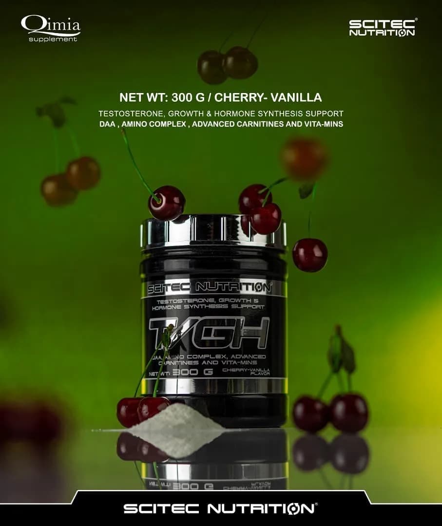 مکمل تی ایکس جی اچ Scitec Nutrition، رنگ مشکی، جنس پلاستیک، ظرف پلاستیکی