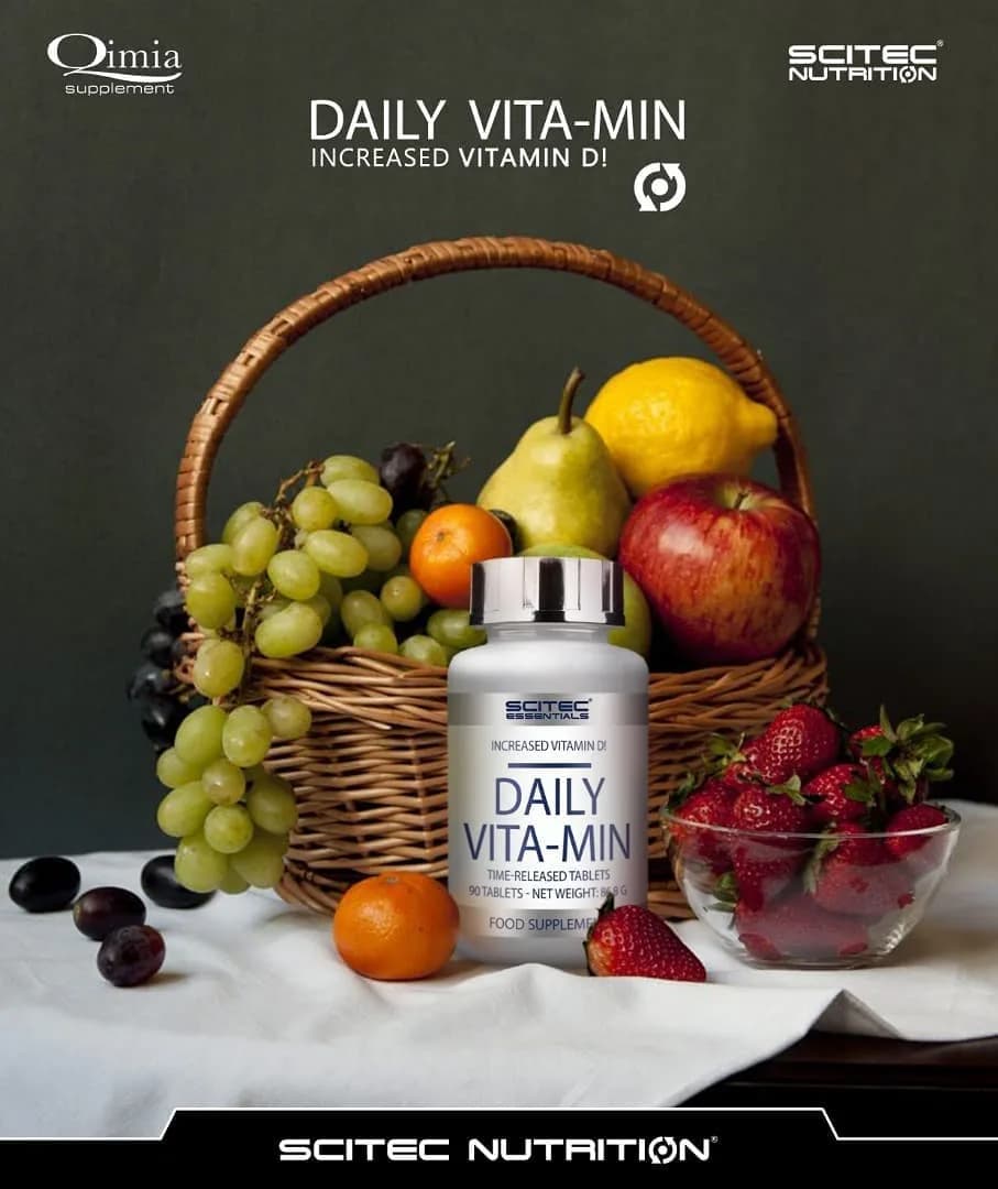 مولتیویتامین دیلی ویتامین Scitec Nutrition
