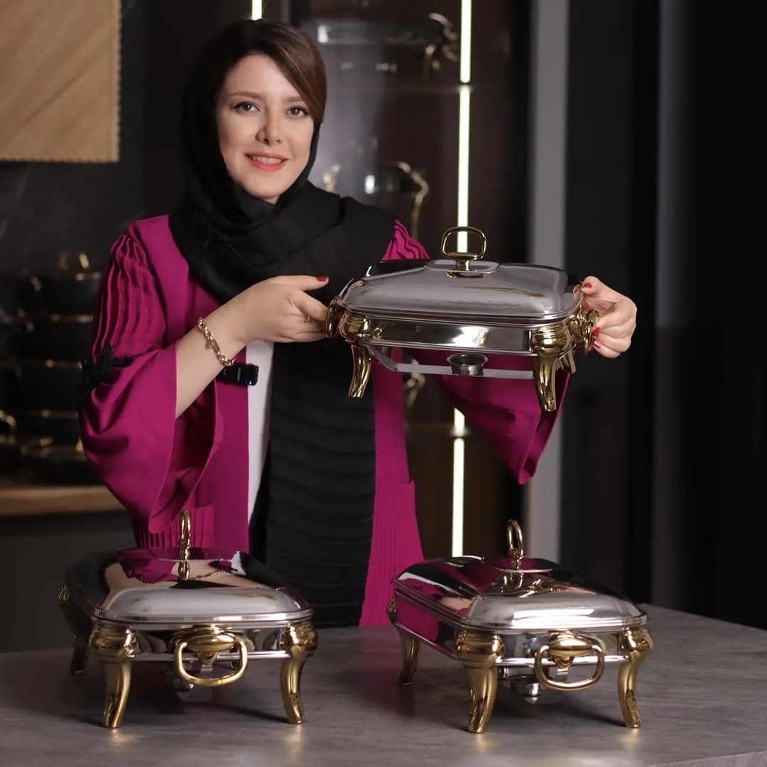 سوفلهخوری استیل رامیسا