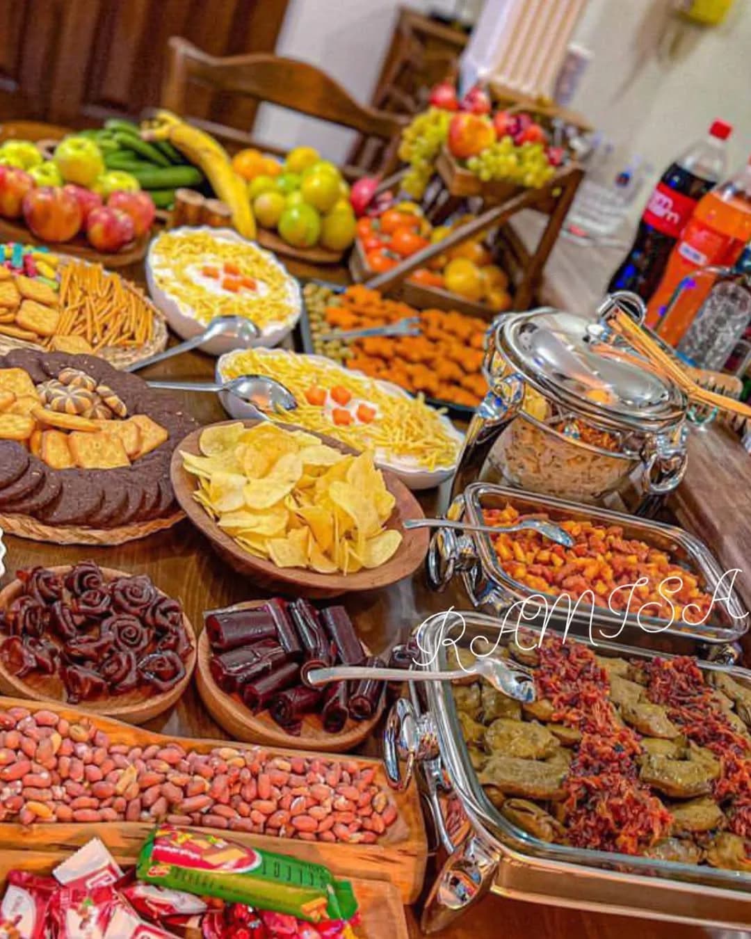 سوفله خوری استیل رامیسا
