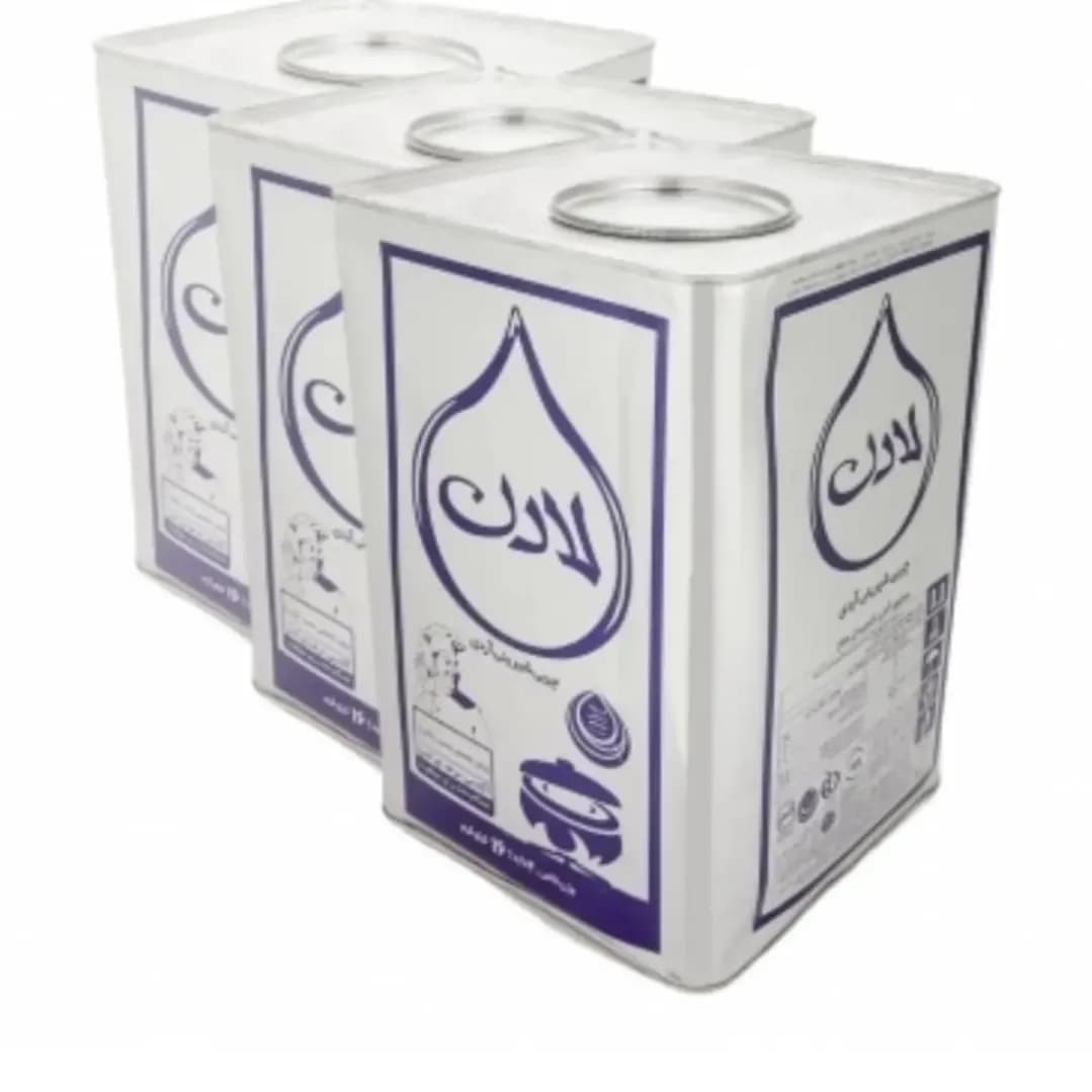 روغن جامد حلب ۱۶ کیلویی لادن