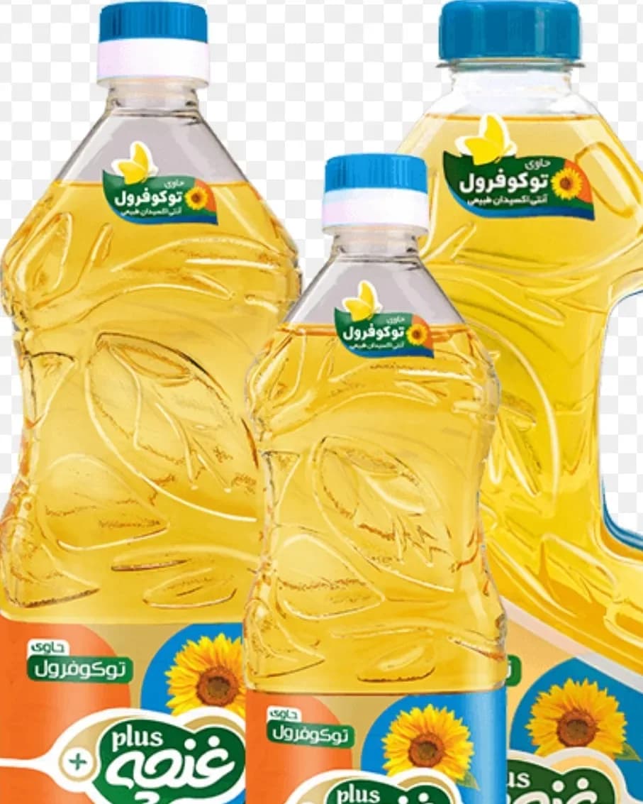 روغن آفتابگردان ۱.۵ لیتری ویتامین D غنچه