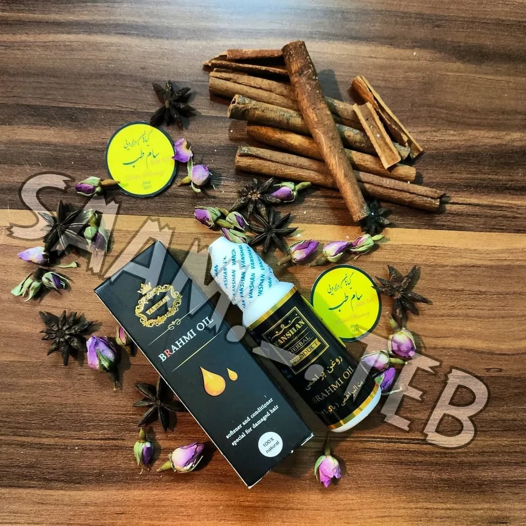 روغن براهمی تقویت مو وانشان