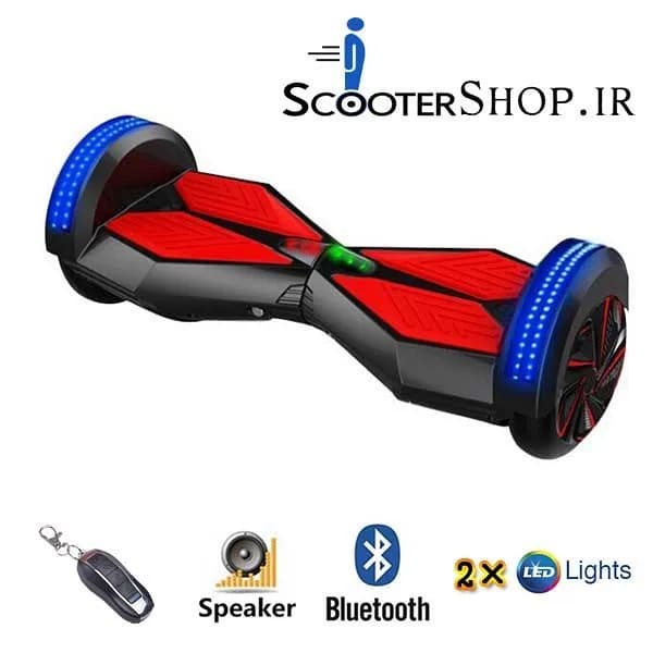 اسمارت بالانس ویل ۸ اینچ بلوتوث و ریموت Smart Balance Wheel