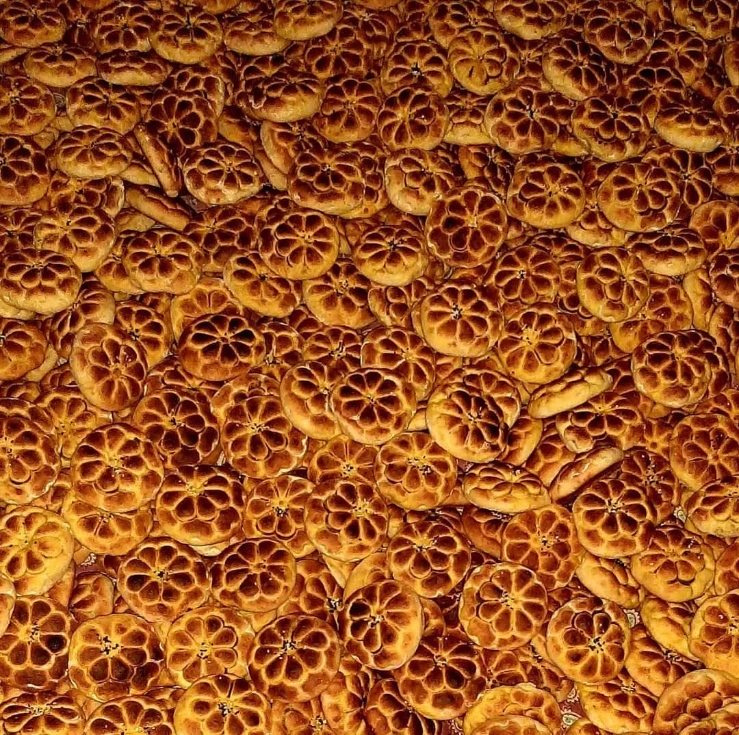 کلوچه تنوری گردویی