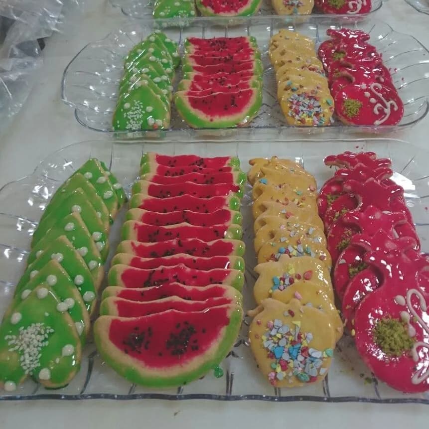 شیرینی شکلاتی یلدایی