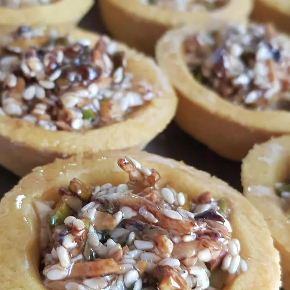 تارت آجیلی