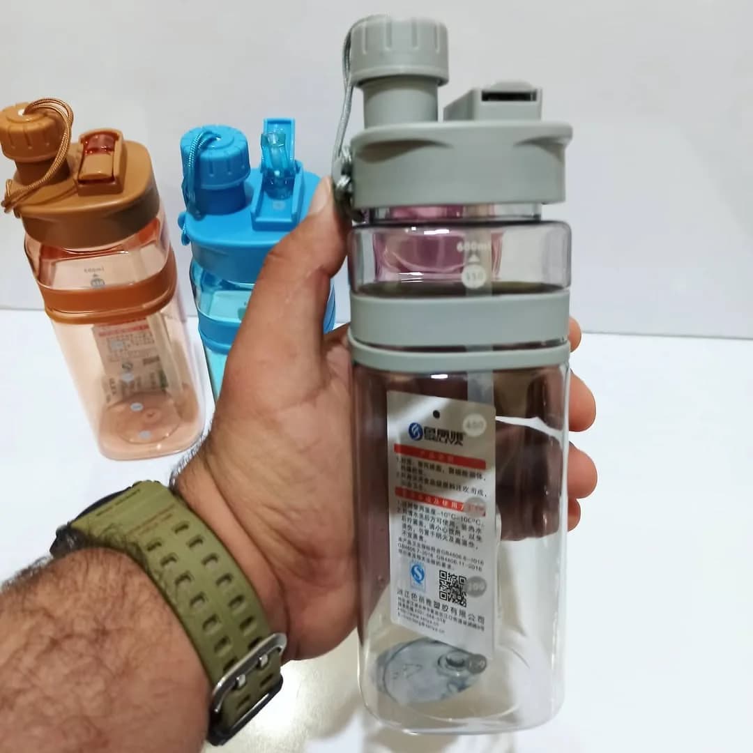 بطری آب