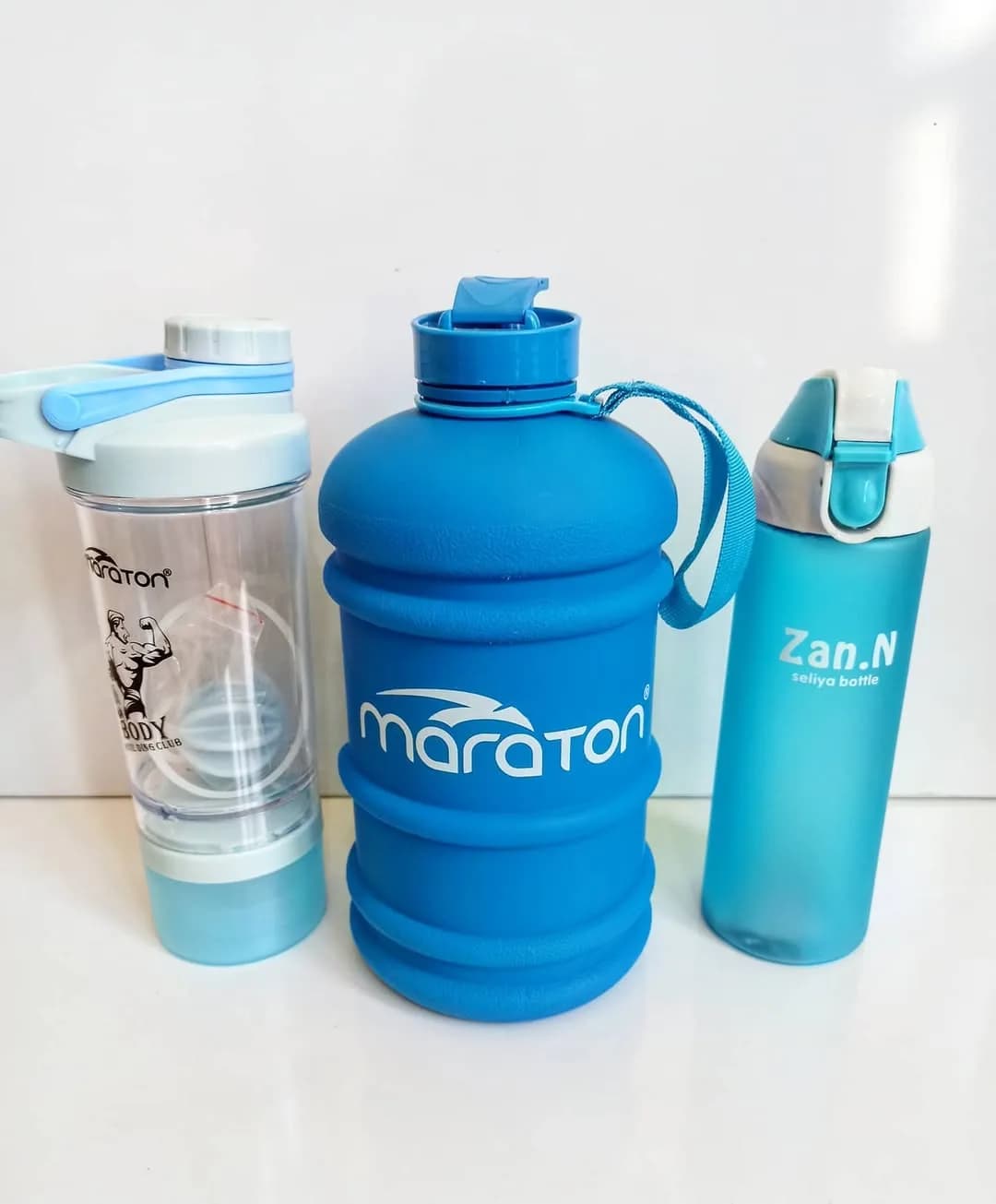 ست شیکر ورزشی آبی ماراتون