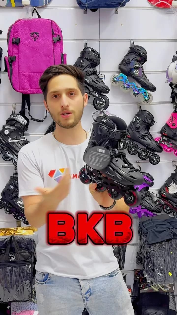 اسکیت فلایینگ ایگل BKB B5s، رنگ مشکی، جنس پلاستیک، کفش اسکیت
