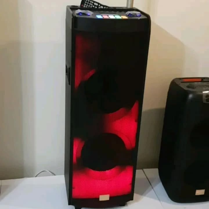 اسپیکر CN 1204 مکسیدر، رنگ مشکی، جنس پلاستیک، ایستاده بزرگ
