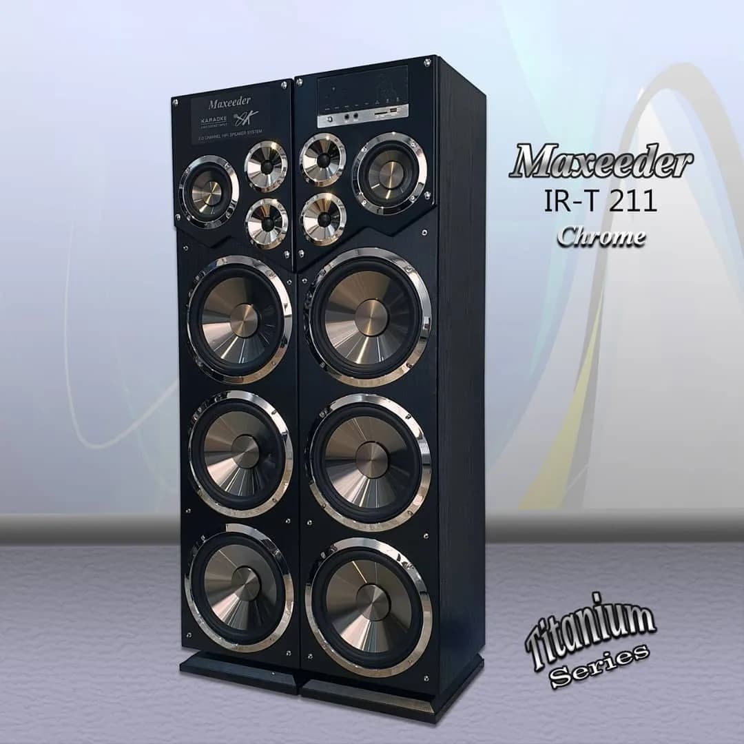 اسپیکر IR211 T مشکی