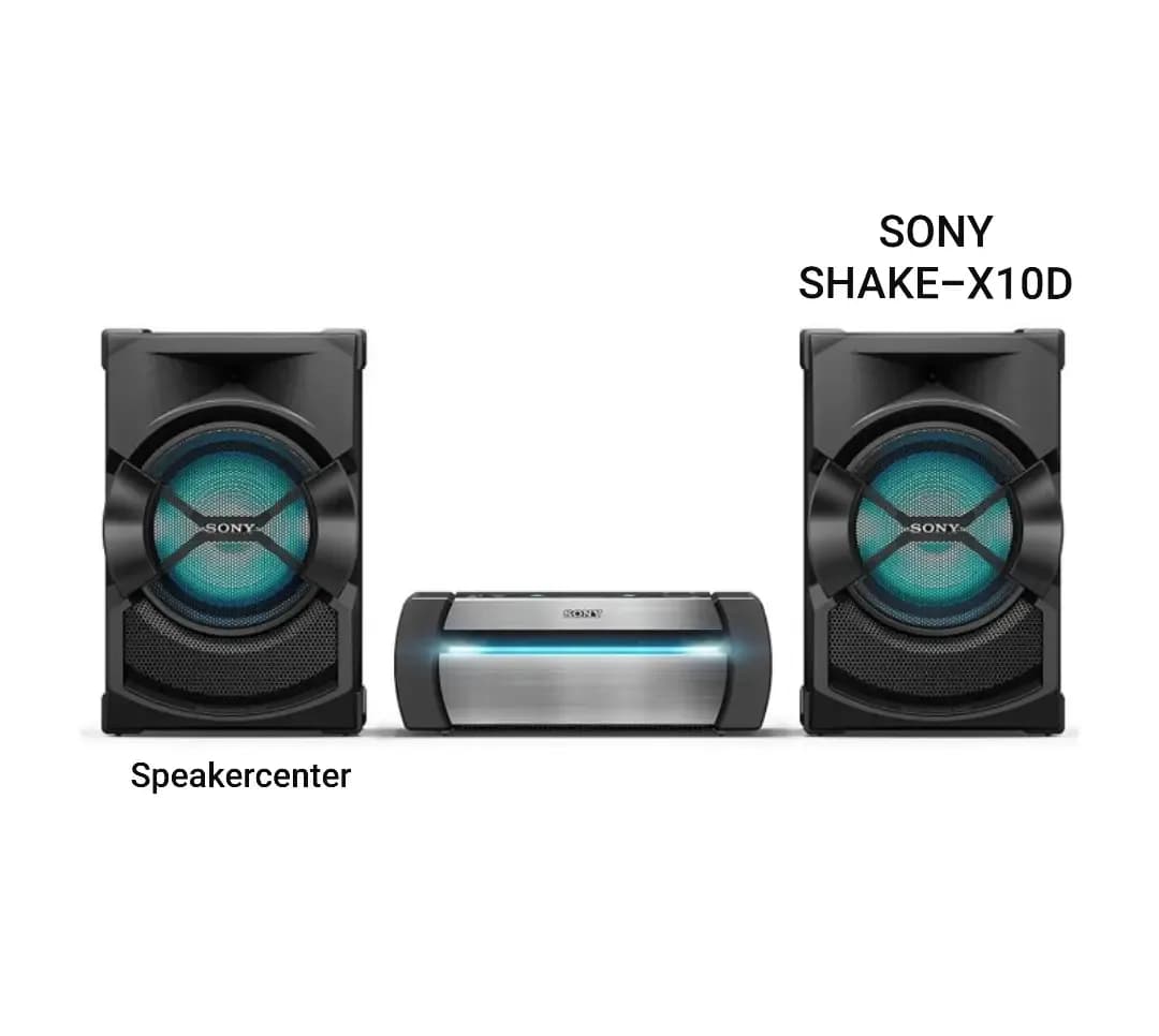 سیستم صوتی SHAKE-X10D سونی