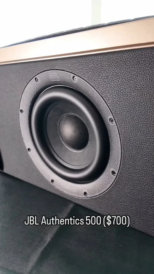 اسپیکر کلاسیک Authentics 500 JBL