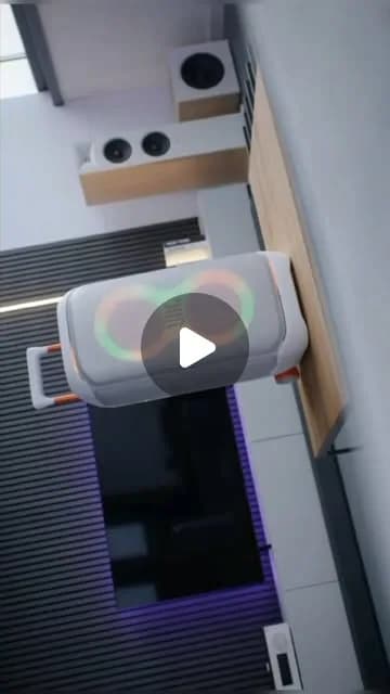 اسپیکر پرتابل سفید JBL