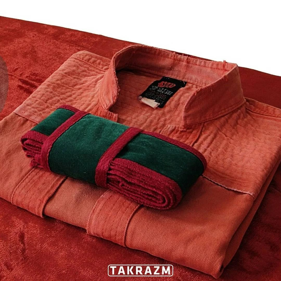 شال بند کونگ فو مخمل