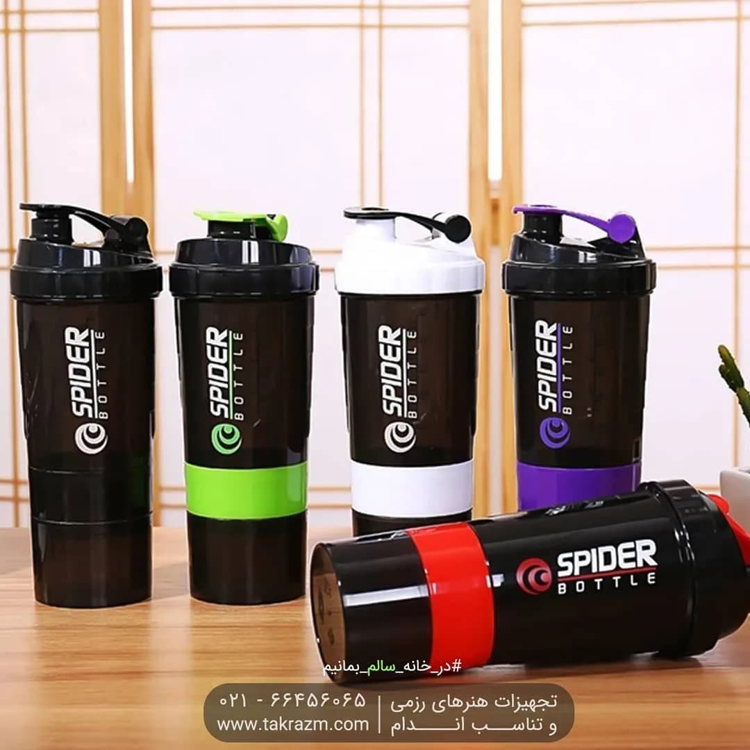 شیکر محفظه دار Spider