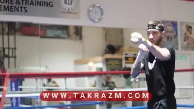 کش هدبال تمرین بوکس