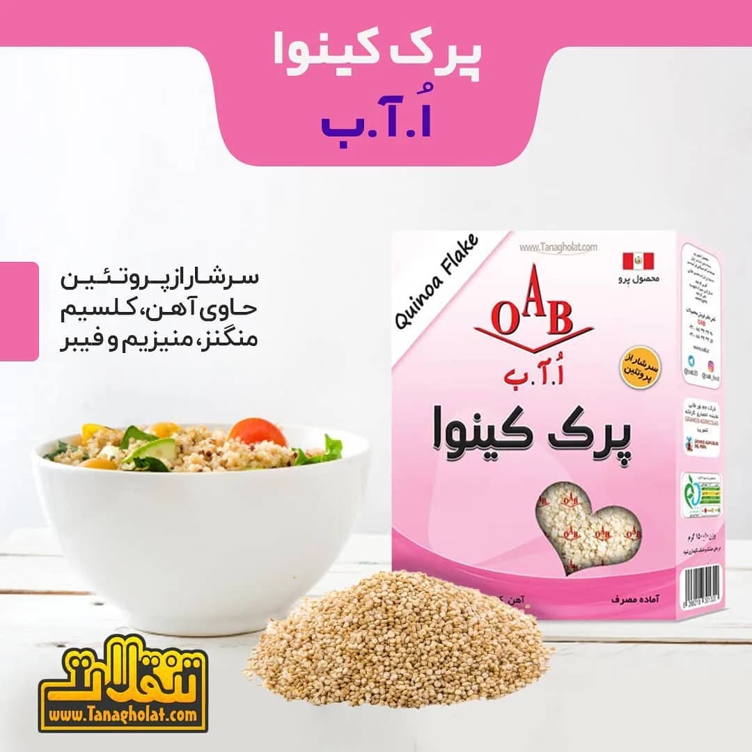 پرک کینوا OAB