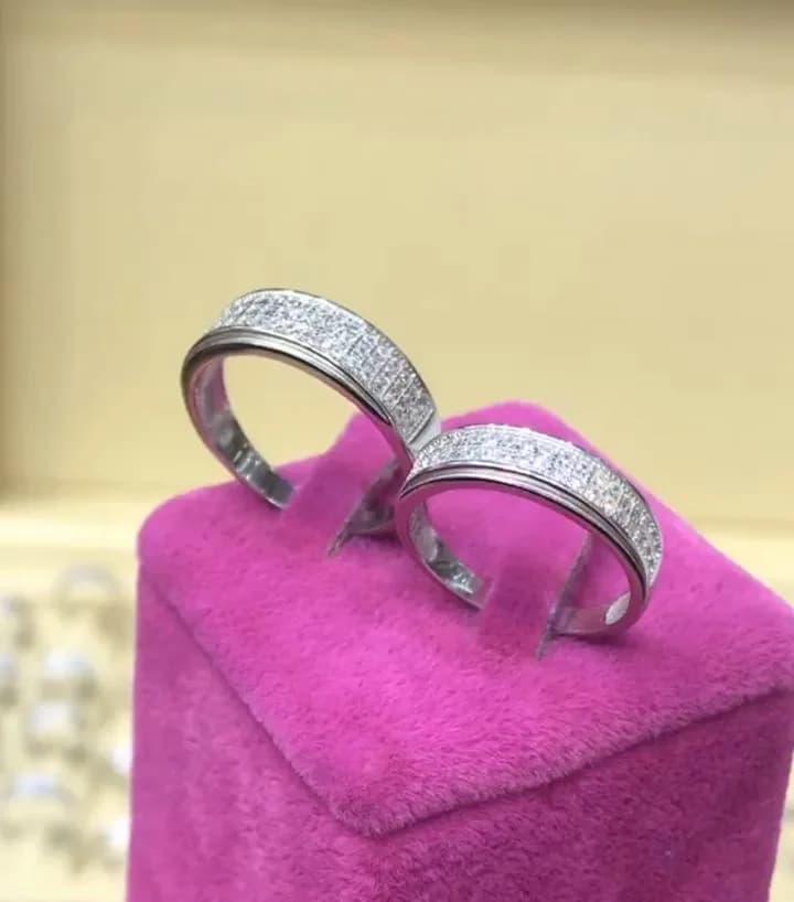 حلقه ازدواج نقره