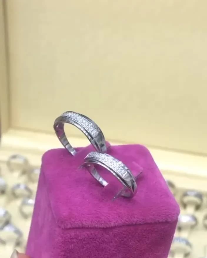 حلقه ازدواج نقره