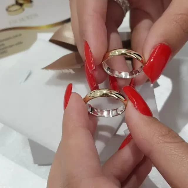 ست حلقه رینگ ساده نقره