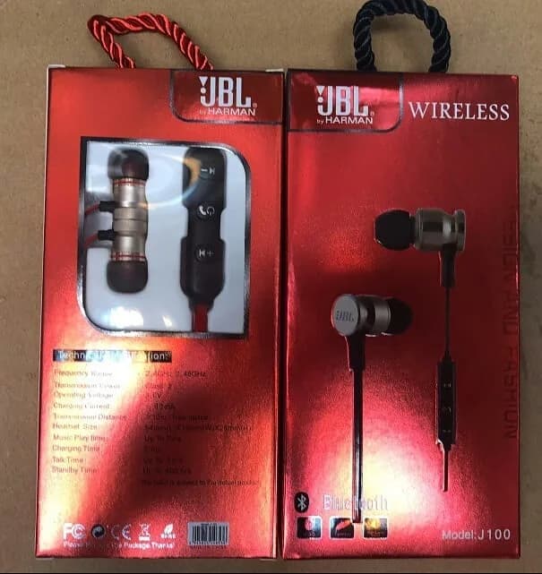 هندزفری JBL J100