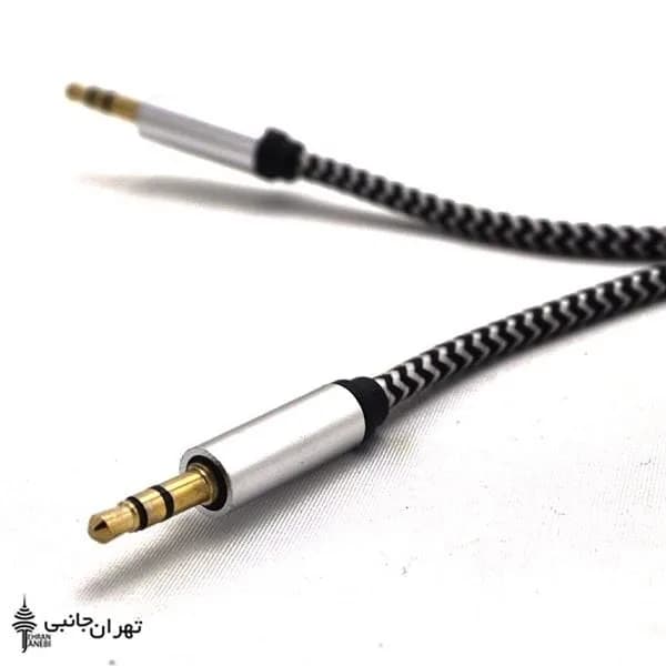کابل AUX کله فلزی