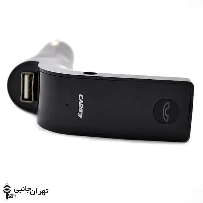کارکیت بلوتوثی خودرو G7، رنگ مشکی، جنس پلاستیک، تک گوشه، مخصوص خودرو