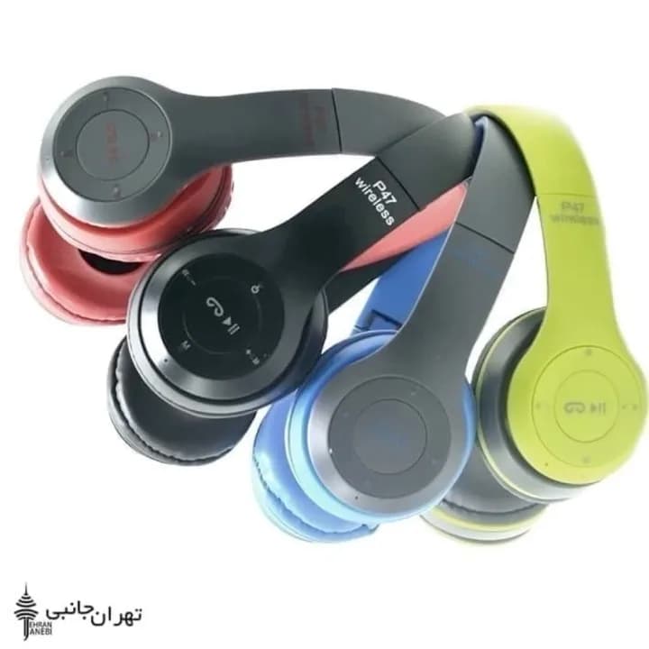 هدفون بلوتوثی رمخور P47