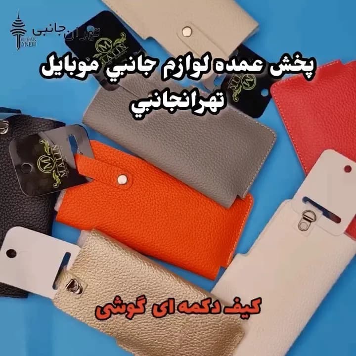 کیف دکمهای گوشی