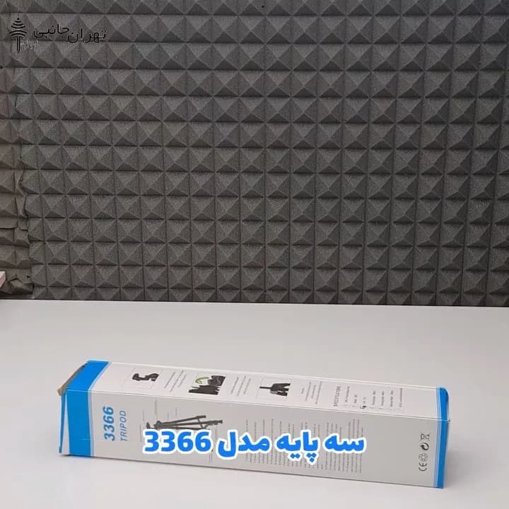 سه پایه عکاسی مدل ۳۳۶۶