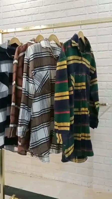 شکت چهارخونه پشمی