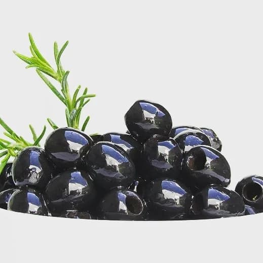 زیتون سیاه، رنگ سبز، گِرد
