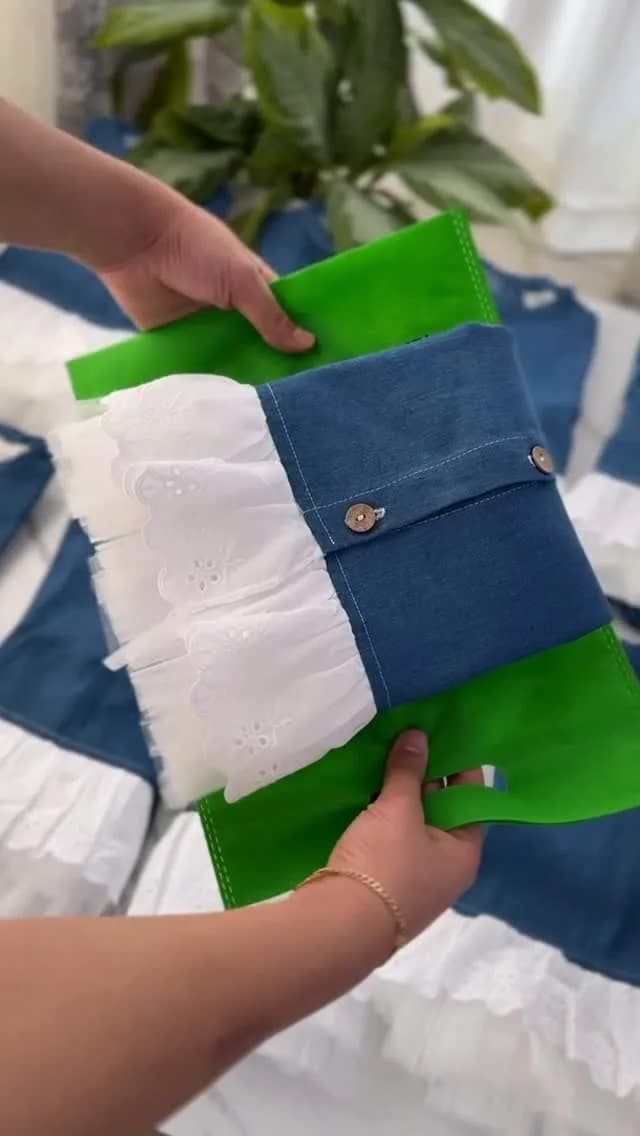 ست جین و تور دخترانه